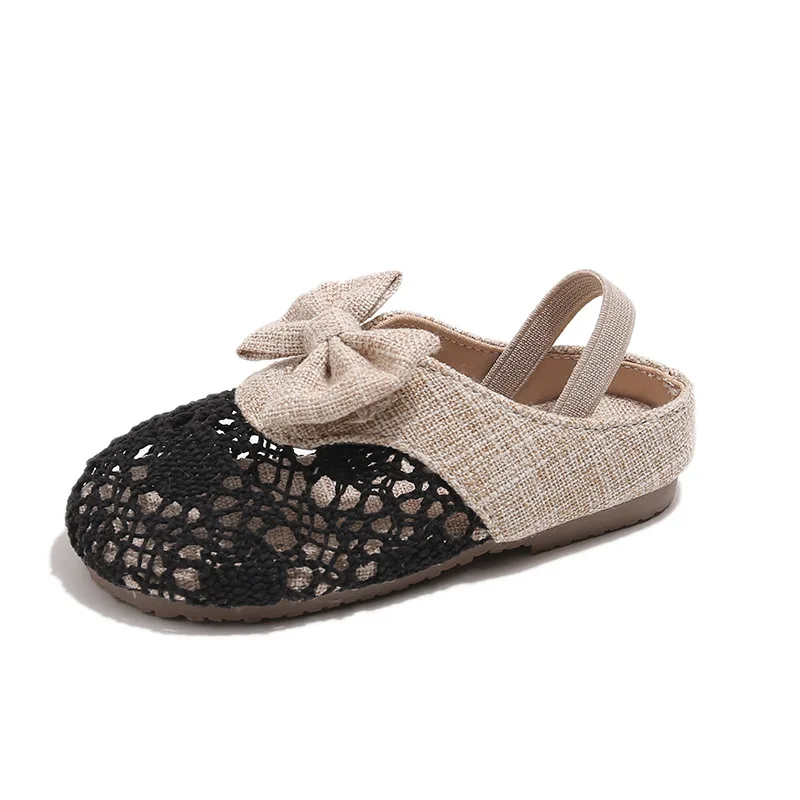 

Сандалии для девочек, новинка 2023 года, летняя обувь принцессы с бабочкой, повседневная детская обувь, студенческая обувь для девочек, модная женская обувь, женские кроссовки