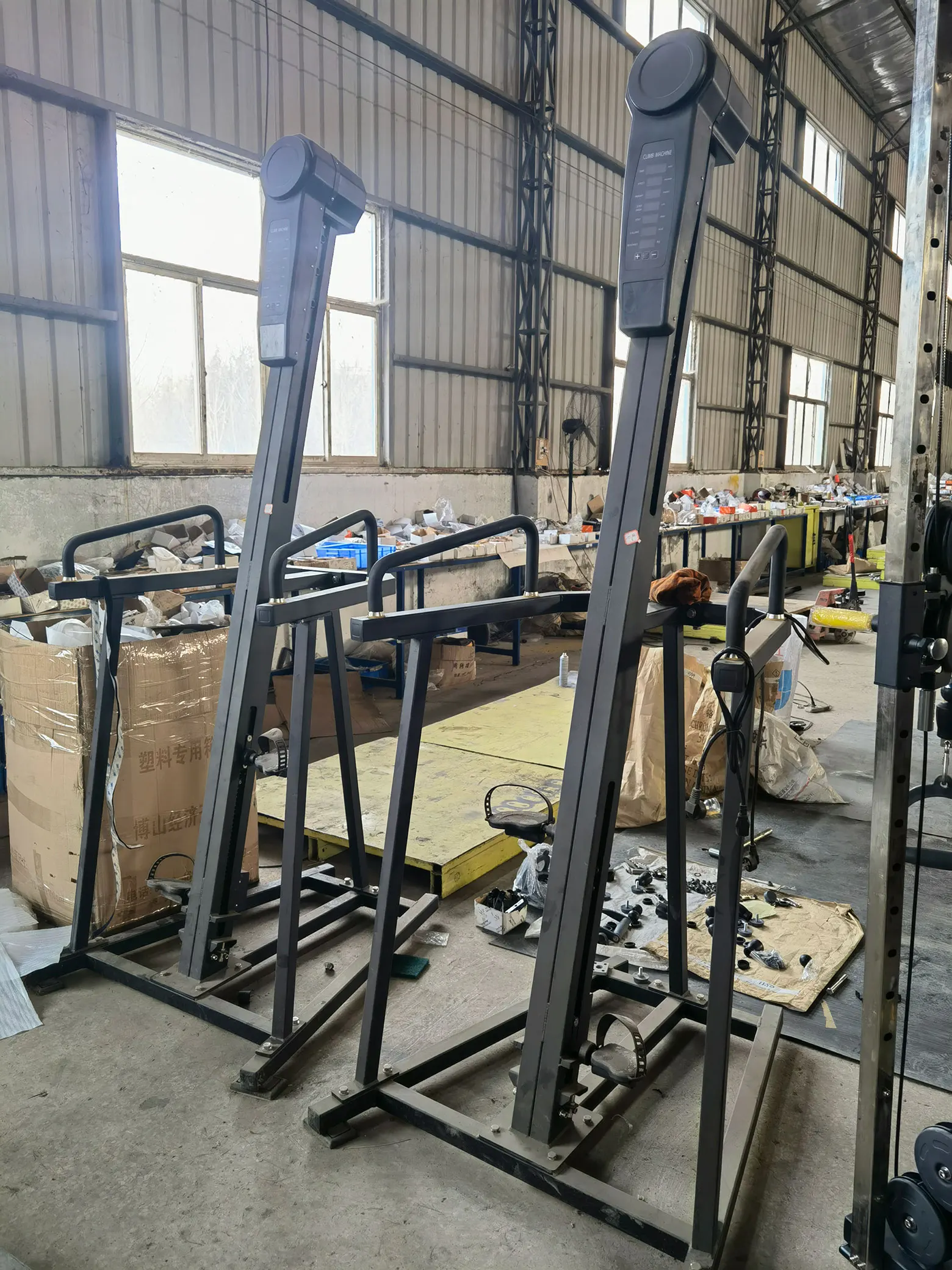 Exercise Body Shape Vertical Climber Mountain Climber Tree Step Climbing Machine Vertical Climber