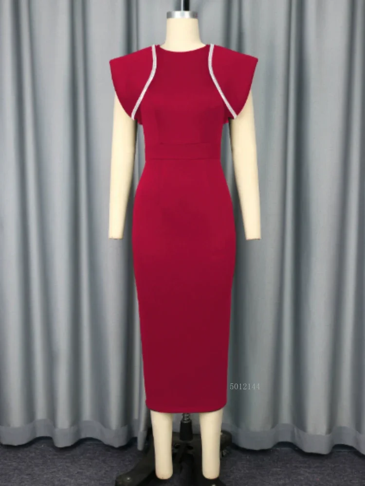 

L-4XL черное африканское платье макси больших размеров, элегантное облегающее платье без рукавов, лето 2026, вечернее длинное платье для женщин