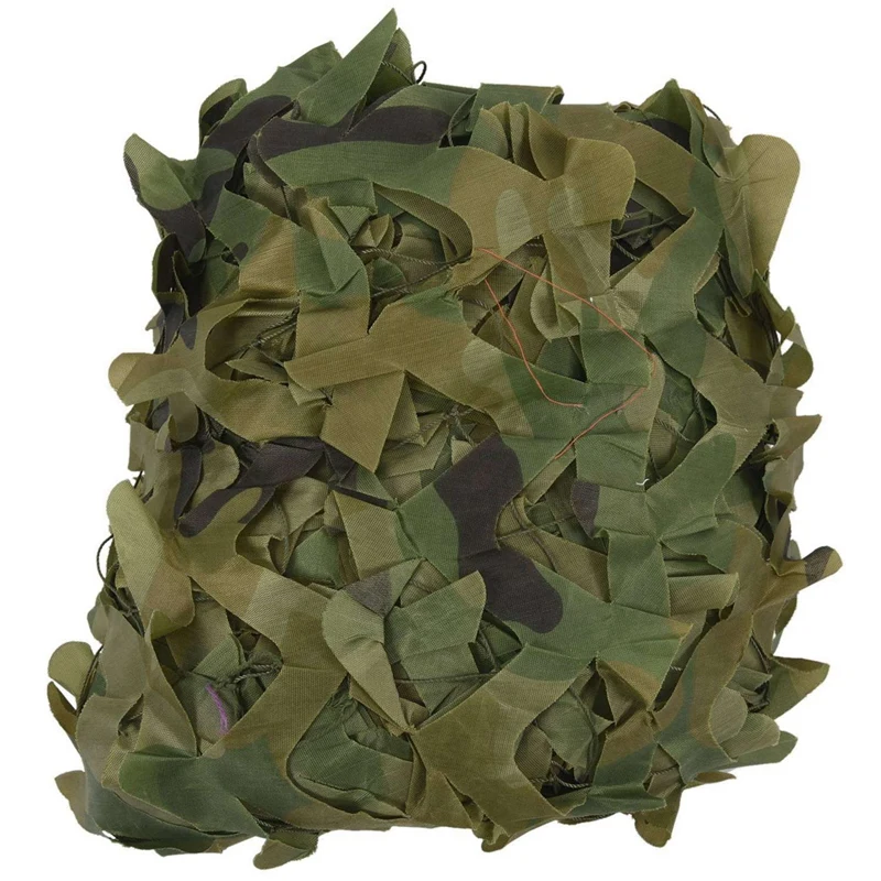 

3Pcs 4 X 1.5M Camouflage Shooting Hide Army Net Hunting Oxford Fabric Camo Netting