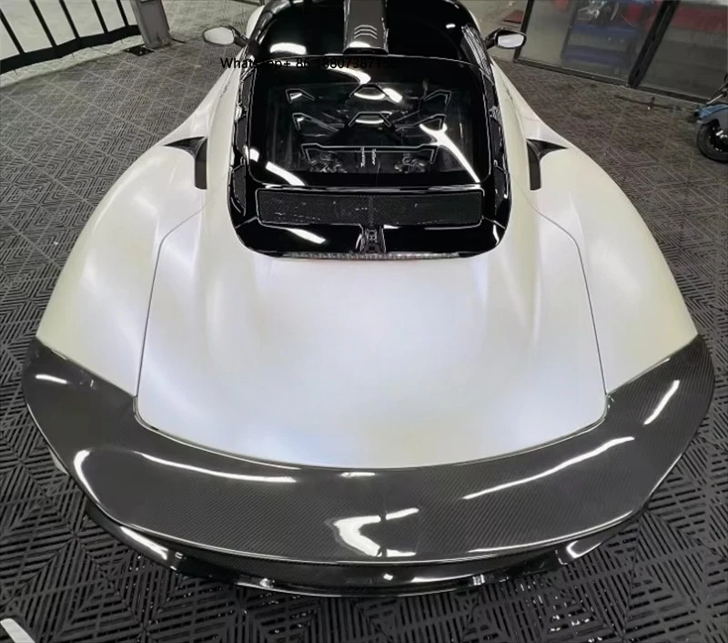 

Спойлер из сухого карбона в стиле OD для Maserati MC20, комплект обвеса, заднее антикрыло