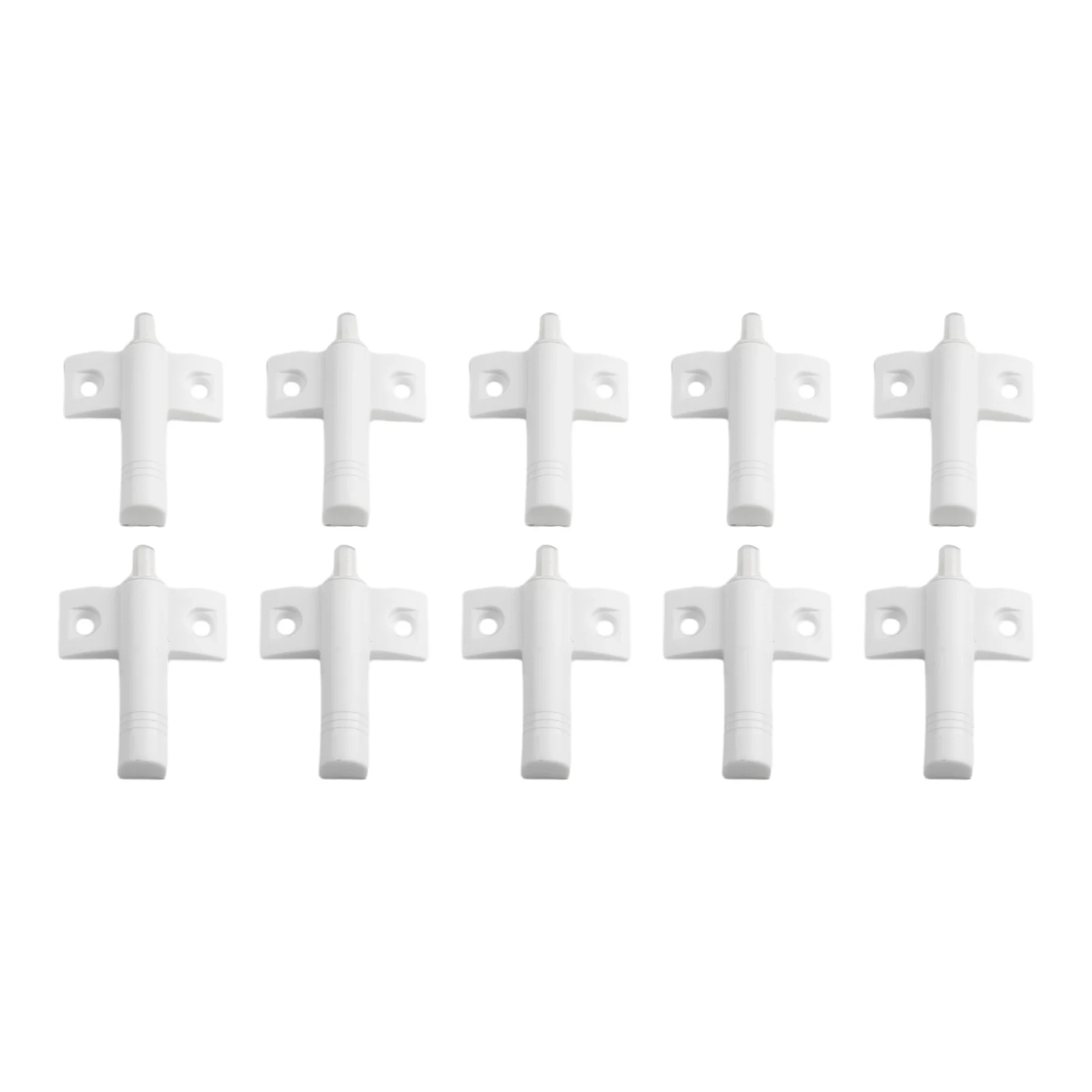 10PCS Damper Buffer Soft Quiet Close Invisible Kitchen Cabinet Door-Stop Drawer Buffers With Screws Furniture Hardware Accessory