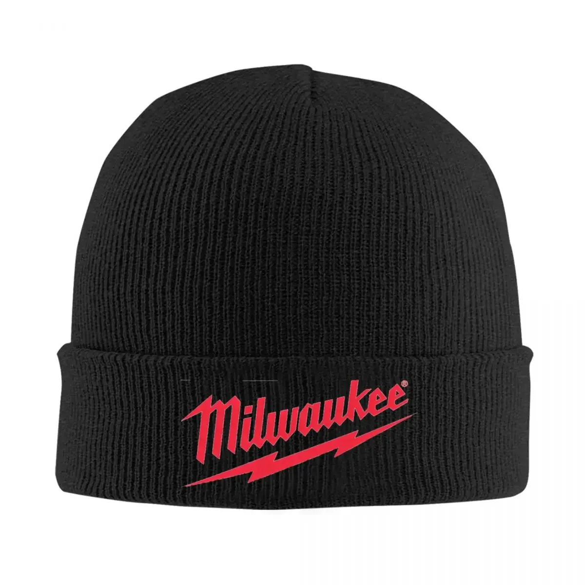 M-milwaukees Bonnet Hats Beanie Hats Design Skullies Beanies Winter Cute Adult Unisex Kpop Elastic Cap