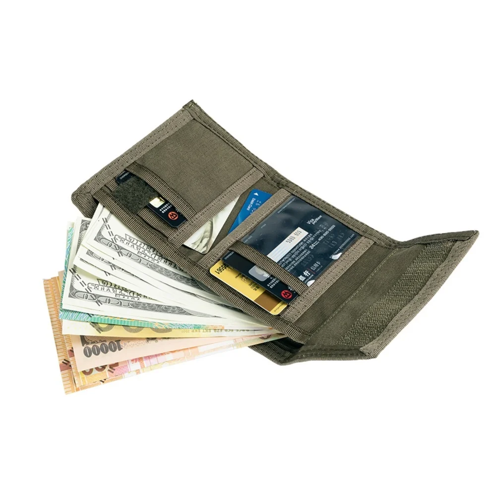 EXCELLENT ELITE SPANKER Tactical Wallet Bag EDC Pouch Card Pack ID Card/Bank Cards Holder Wallets Portable Wallet Men's - Image 4
