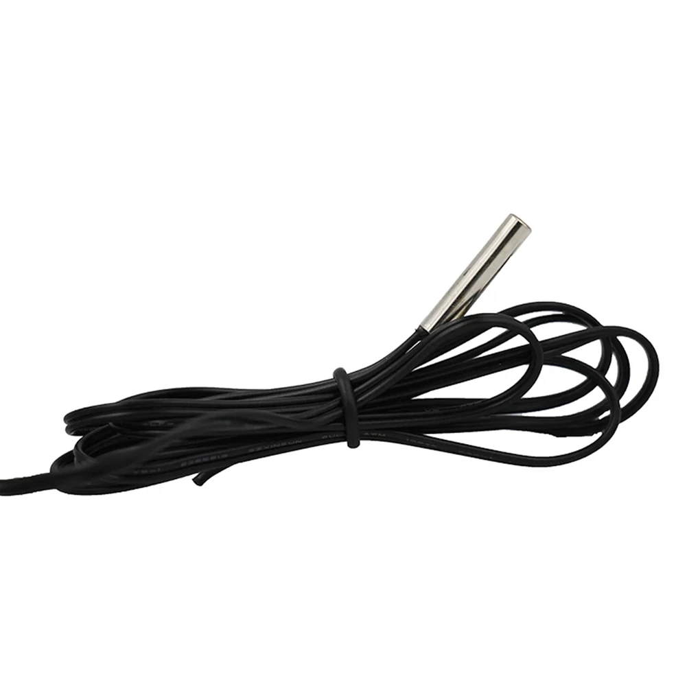 Thermostat Temperature Controller LCD Display Measurement Solar Terrarium Vivarium 12-220V 6*4.5*3.1cm Cooling