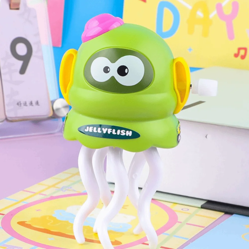魔法の踊るタコのおもちゃ、這う踊るゼンマイ仕掛けの賢い触手探検家、自動障害物センサー付き、くねくねする驚異のタコのおもちゃ