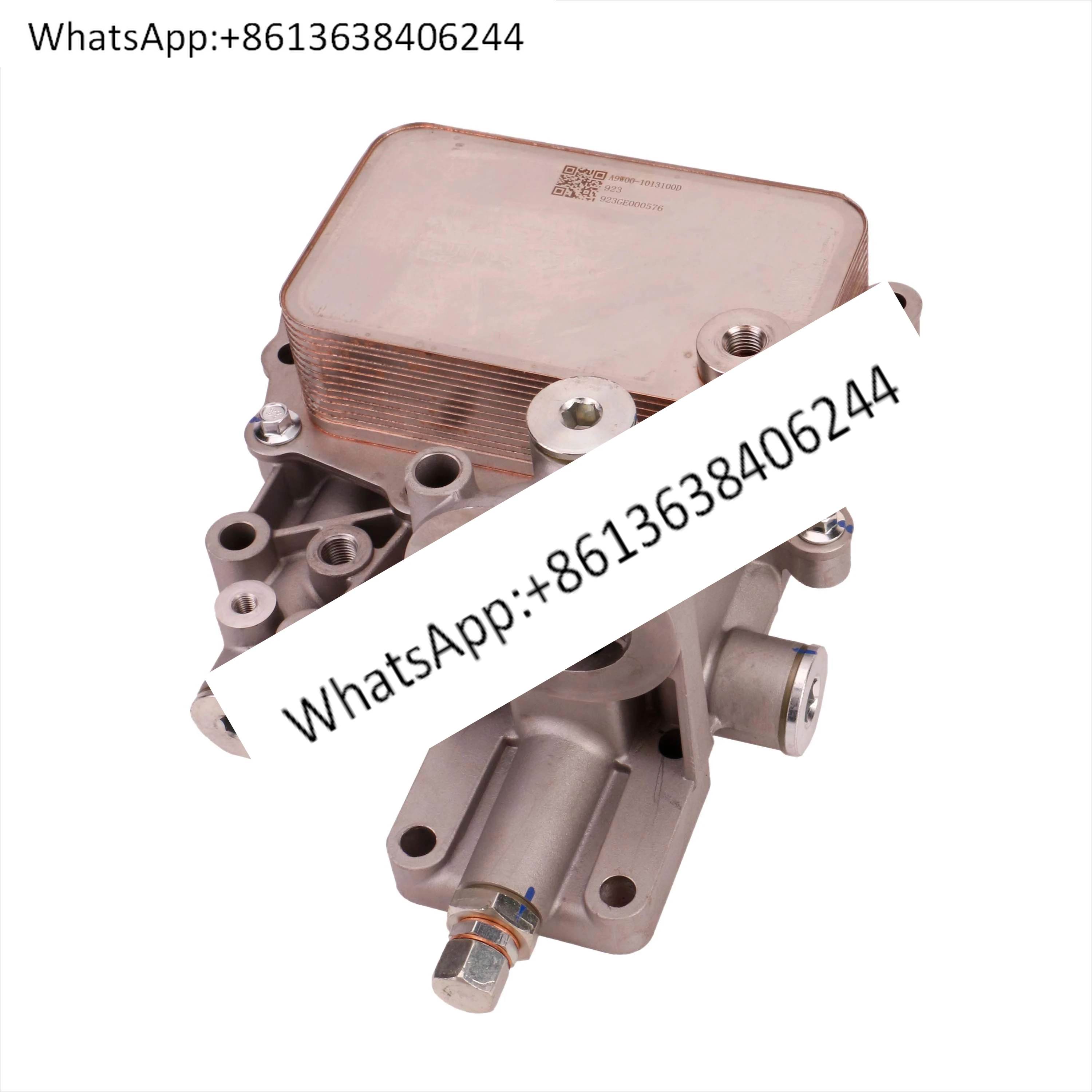 

Масляный радиатор оригинального двигателя A9W00-1013100D