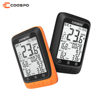 COOSPO BC107 Bicycle GPS Computer IP67 Waterproof ANT+ Bluetooth 5.0 Wireless Intelligent Bicycle Odometer Speedometer