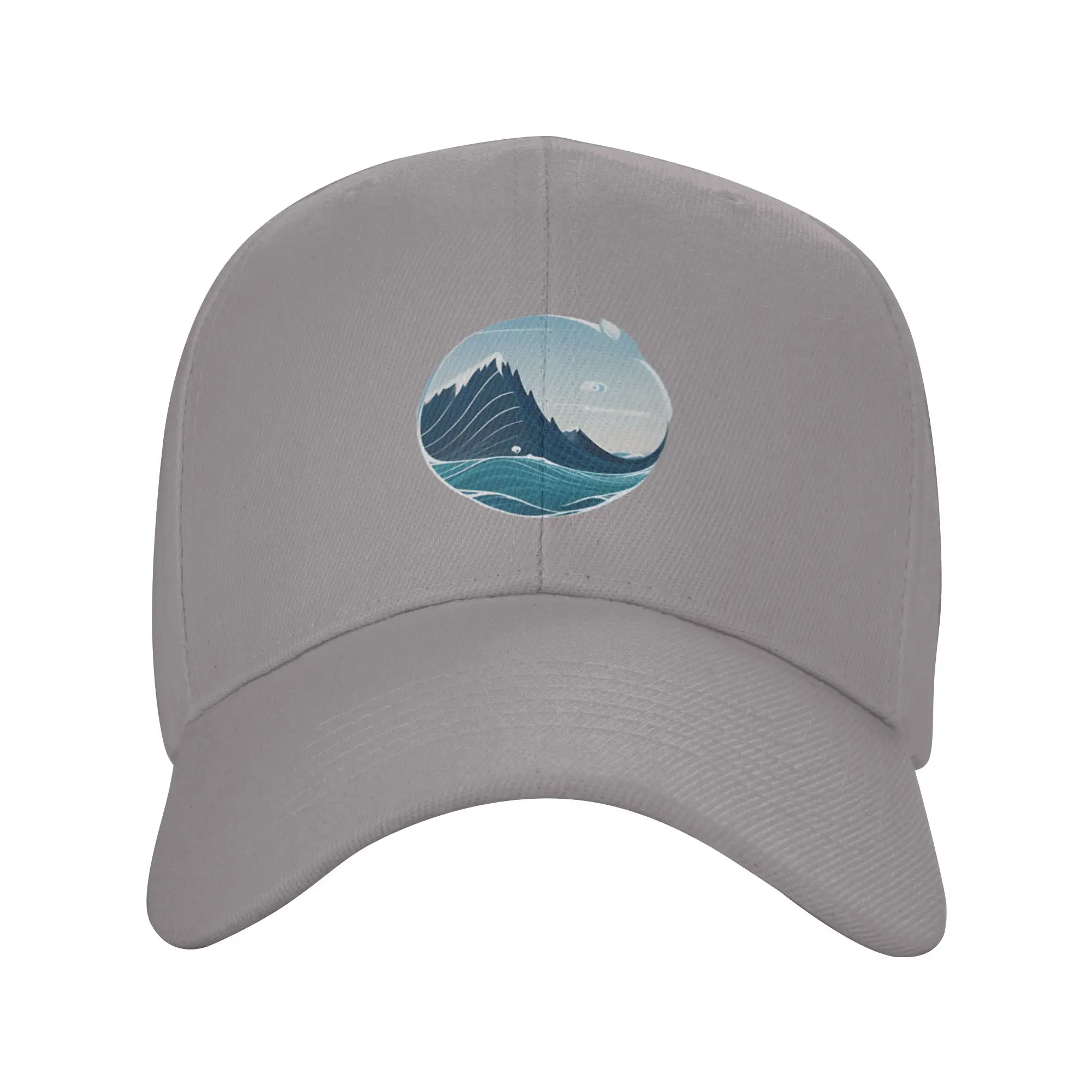 Hot Sale Mountain Wave Baseball Cap  Cool Men's Cap  Autumn Trip Men's Cap