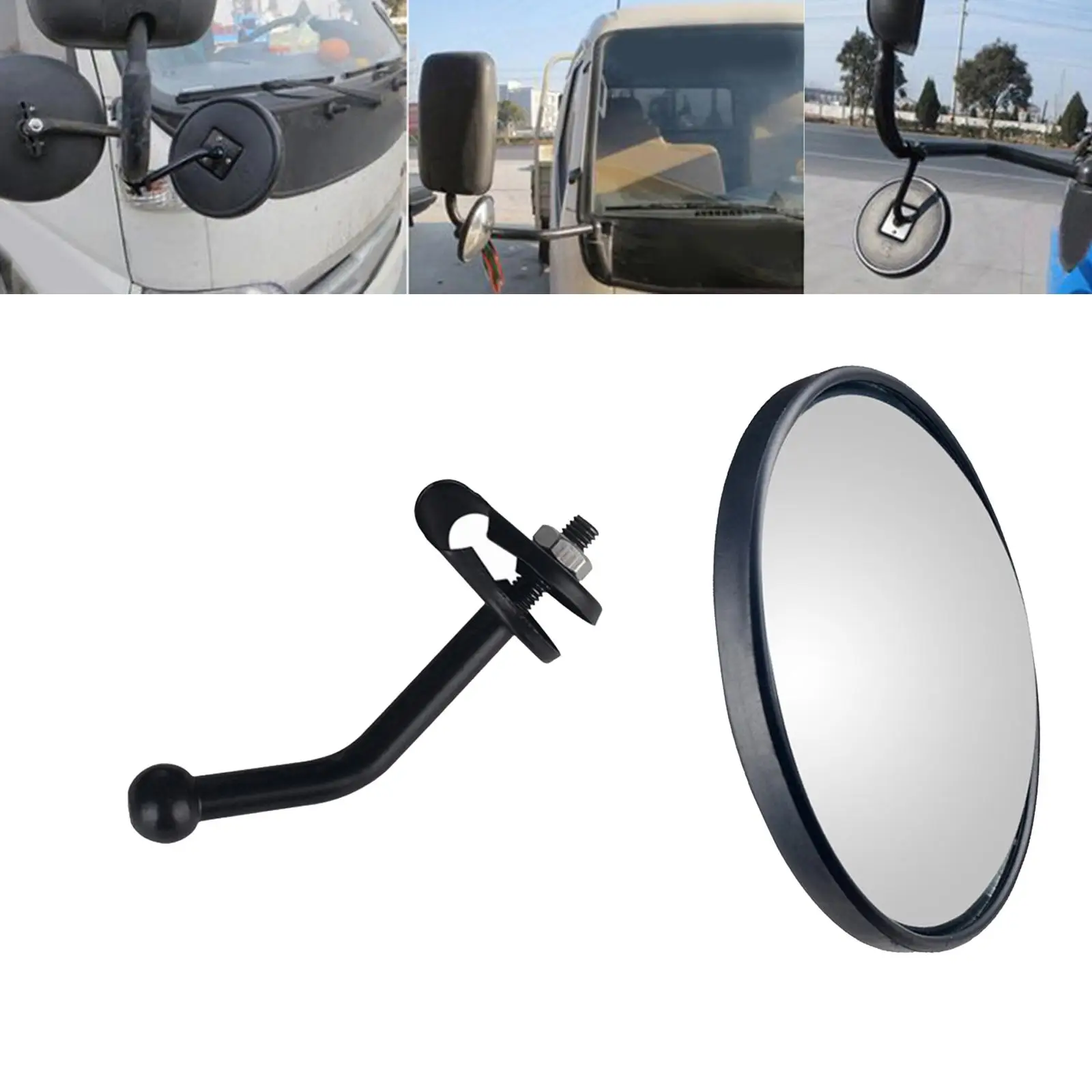 Adjustable Blind Mirrors, Replace Car Auxiliary Accessories Wide Angle