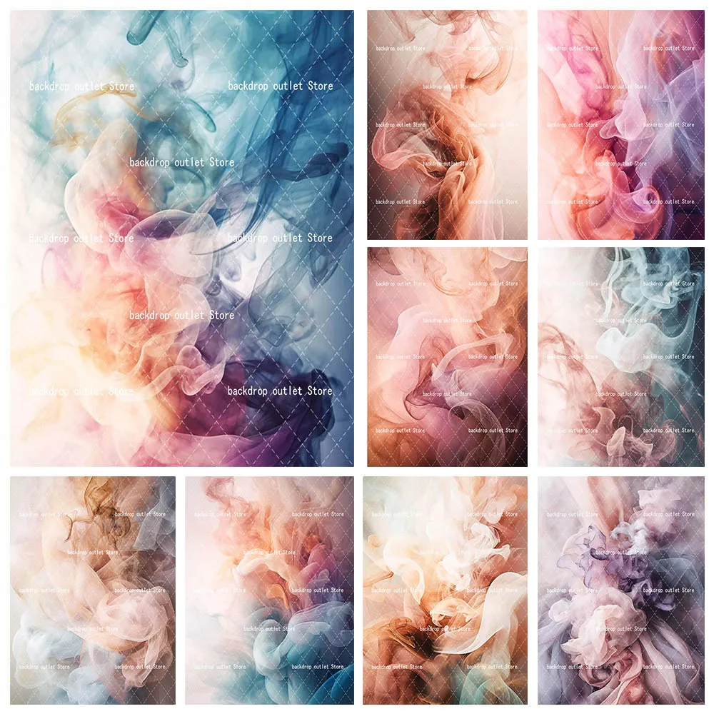 

Mehofond розовый фиолетовый дымный фон мечтательный взрослый день рождения для беременных портрет тонкая художественная текстура фон для фотосъемки реквизит