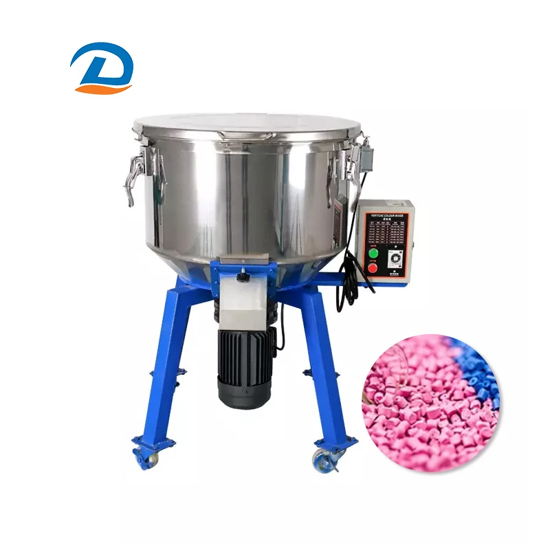 

Low Price Plastic Pellets Vertical Plastic Raw Material Mixer