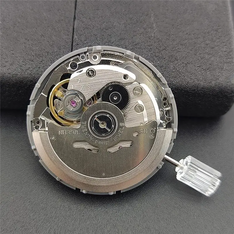 

Stunning- NH39/NH39A Watch Movement Supporting Date Setting High-Precision Automatic Mechanical Watch Movement NH39 Replacement