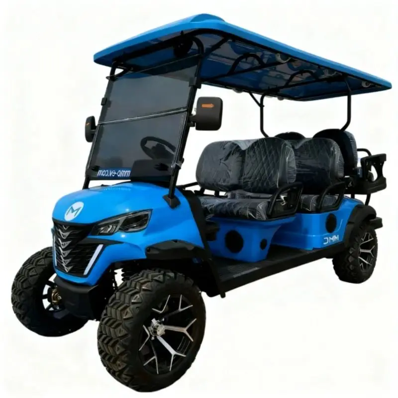 عربة جولف رائعة عالية السرعة 4WD 72V 63km/h، ألوان وأنماط متعددة 2025 عربة جولف موديل جديد #1