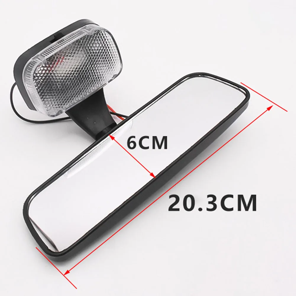 Night Driving Passenger Vehicle Mirror Safety Convex Mirror ABS Material Night Visibility For Four-Wheeled Vehicle