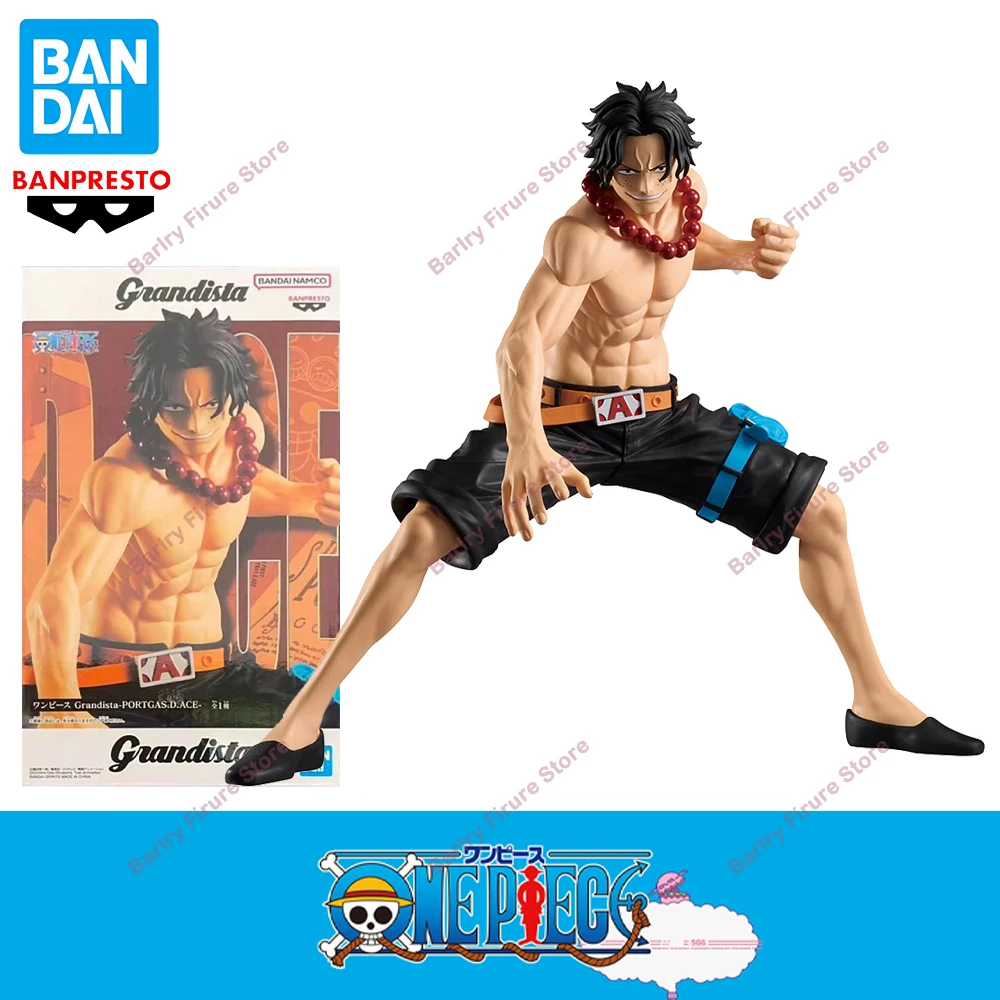 

В наличии оригинальная модель BANPRESTO Grandista One Piece 20 см Portgas.D.Acel аниме фигурки фигурки ПВХ модель игрушка в подарок