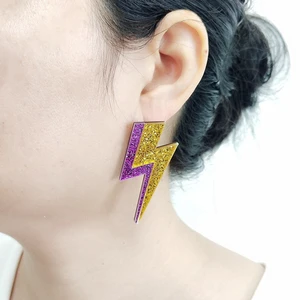 6 Büyük satış, halka küpeler, ray-no. 6