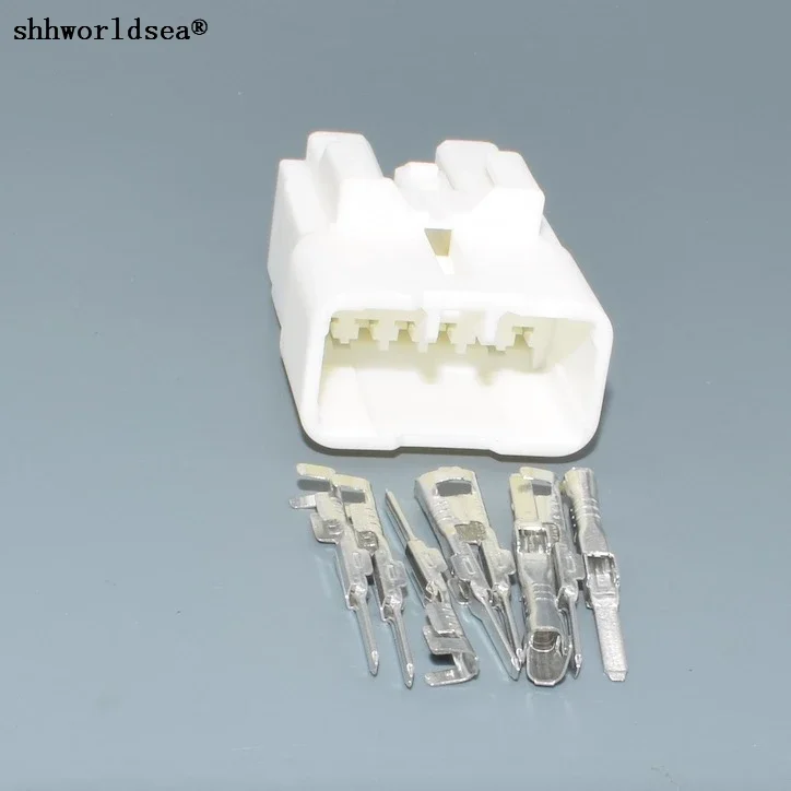 

Shhworldsea 10-контактный электрический переключатель регулировки сиденья Crown хост вилка питания 7282-1100 для Toyota