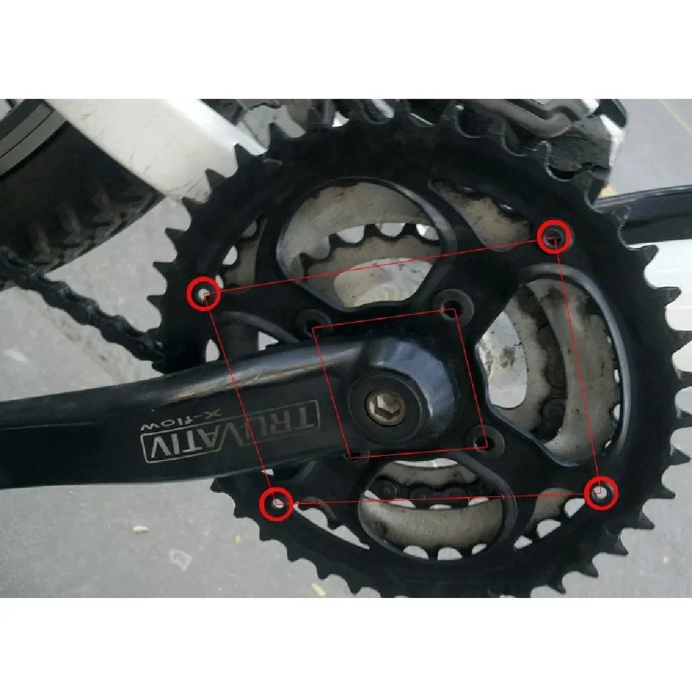 MTB Bicycle Chain Wheel Cover Guard Protector Excellent Protection & Durability Suitable For 42T Crankset Bike