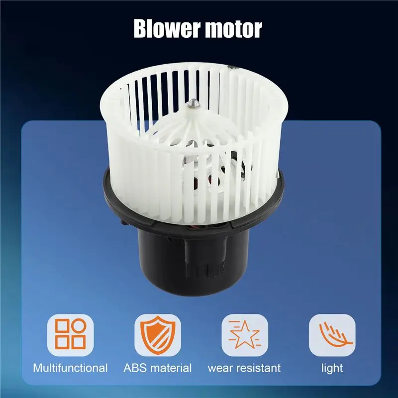 -FTGT محرك منفاخ HVAC للسيارة يناسب فولفو XC60 3.0L 2010-2016 31291516 31267507 8623276 351040461