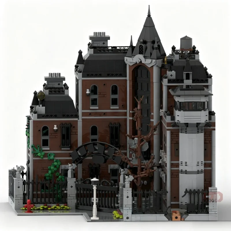 5088PCS MOC Comic Style Character Figure Model Ornament Decorative Detailed Buildable Design Brick Display Collection Toy Gift