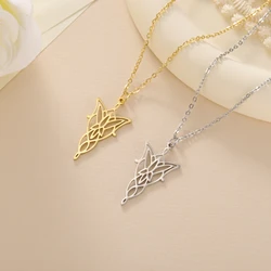 The Lord of the Rings: Elf Princess Jewelry Pendant Stainless Steel Necklace Men and Women Fashion Retro Jewelry Gift New Style