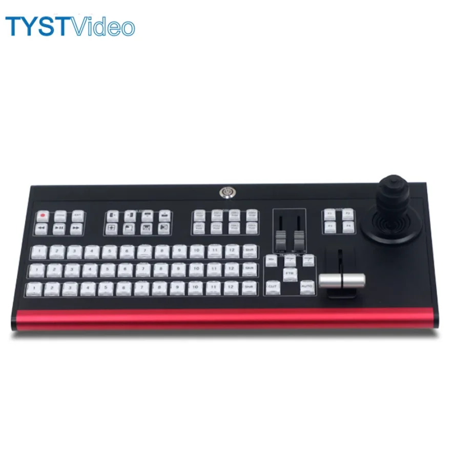 TYST ty-1500hd New Director switcher Control panel 4K Virtual Studio Vmix Recording Video Switcher for Live Broadcast