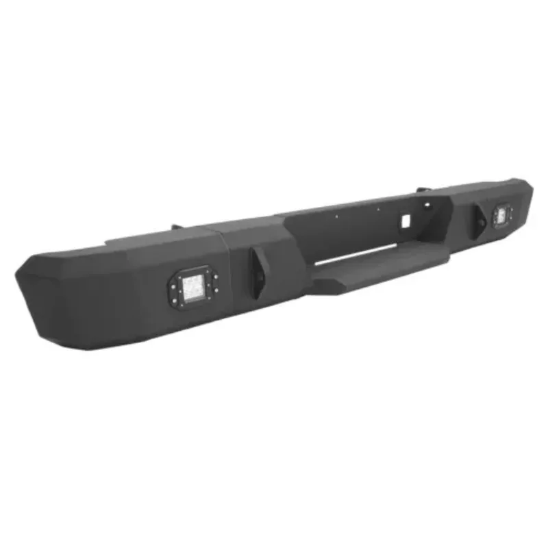 

Factory Hot Selling New Steel Rear Bumper Assembly W/ LED Lights for Chevy Silverado 1500 1999-2006