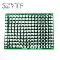 2x8 3x7 4x6 5x7 6x8 7x9 8x12 9x15cm Green PCB Dual Panel Board DIY Universal Prototype Board Protoboard Kit 3