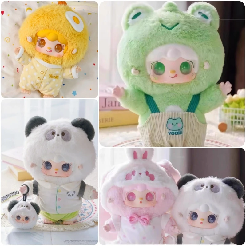 

Yooki 400% милая серия Pet Dream слепая коробка Kawaii аниме фигурка кулон коробки-сюрпризы милая плюшевая кукла загадочный подарок игрушки для девочки