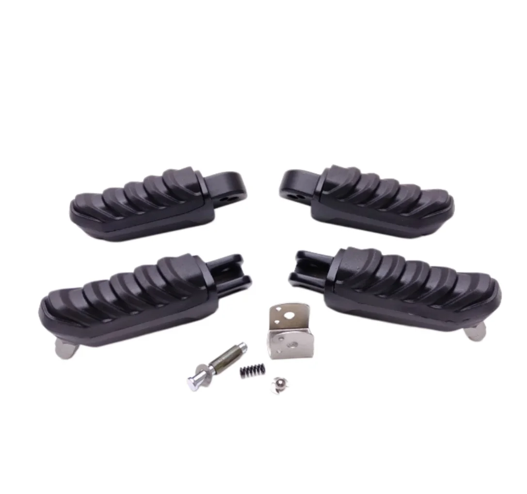 Front, rear, left, and right pedals for Qjmotor SRV600 QJ600-12B Front and rear pedals, left and right footrests, pedals
