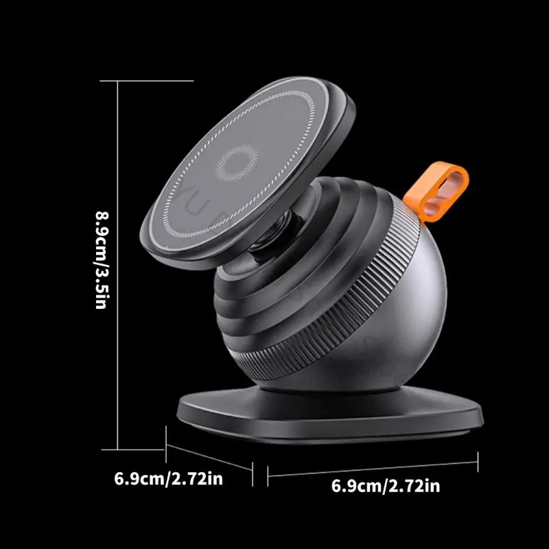 96BA Universal Auto Telefon Ständer Halter Magnetische Telefon Ständer für Telefon 17 16 15 14 Klebstoff Dashboard Halterung – Detail 6