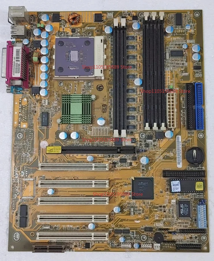 

Для материнской платы ASUS 462 Thunderbird 1.33G CPU ASUS A7A266/550/WOA/5P-UAY AMD Athlon A1333AMS3C AYHJA