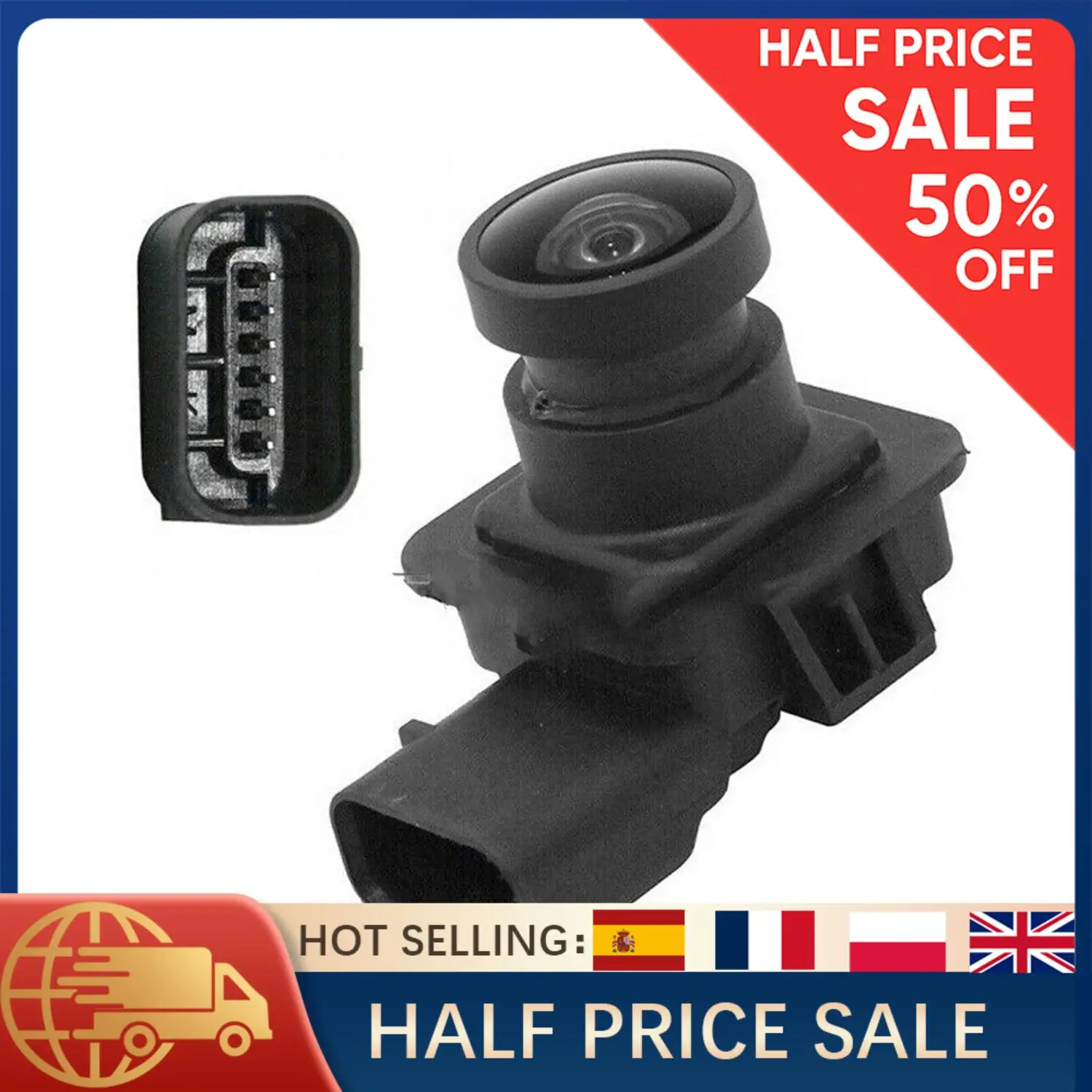 

BB5T-19G490-AE резервная камера заднего вида для помощи при парковке с гусеничной линией для Ford Explorer 2011-2015, замена