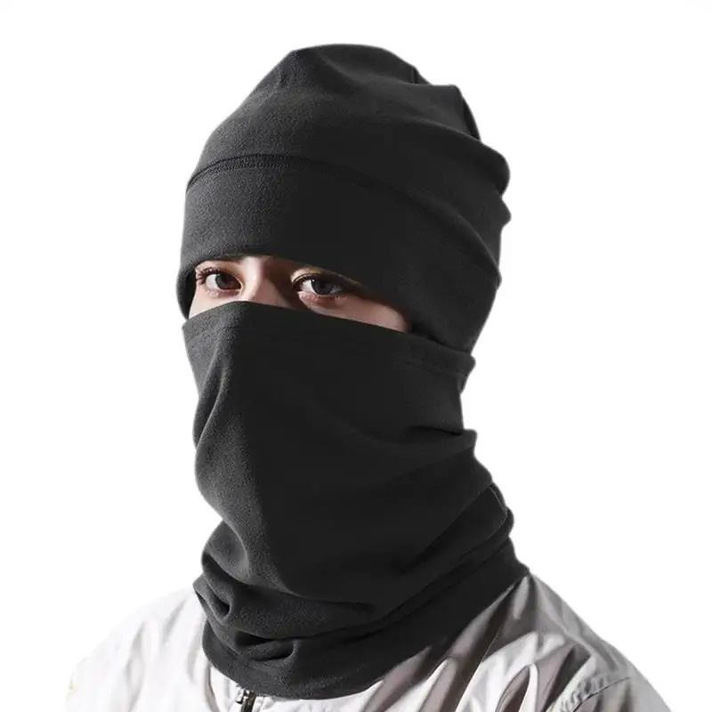 

Ski Face Protector Windproof Hooded Scarf Portable Cold Weather Gear Winter Accessories For Skiing Motorcycling Ice Fishing