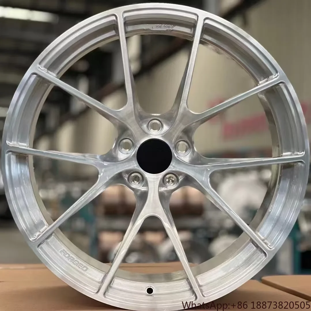 

Полированные серебряные пятиспицевые автомобильные колеса 5x120 5x139,7, кованый обод из алюминиевого сплава, новый, 35 мм/40 мм и т. д.