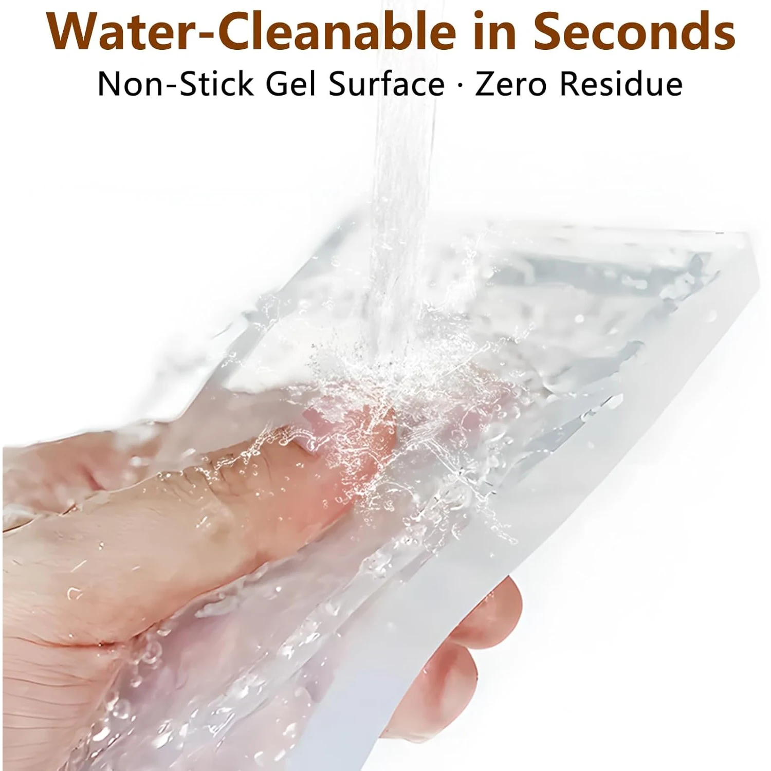 لوحة جل لصنع الطلاء مقاس A4 & A5 مع استنسل للاستخدام المزدوج طباعة فنية أحادية الطباعة الحرفية سجل القصاصات طباعة جل الوسائط