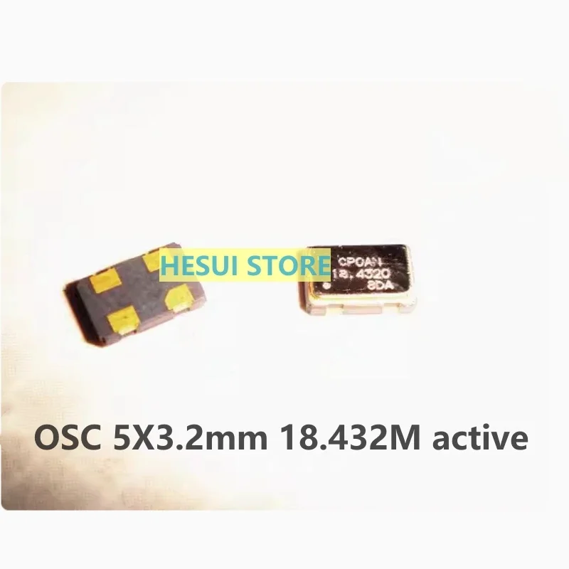 

1/5/10pcs OSC 5032 18.432MHz active Chip clock Crystal Oscillator 3.3V 5V Original