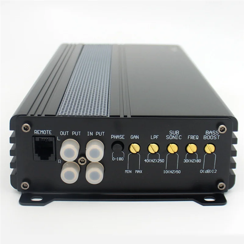 

-A15I Single Channel Amplificador Class D Digital Car Amplifier 600W High-Power Car Amplifier Car Audio Modification K-600.1D