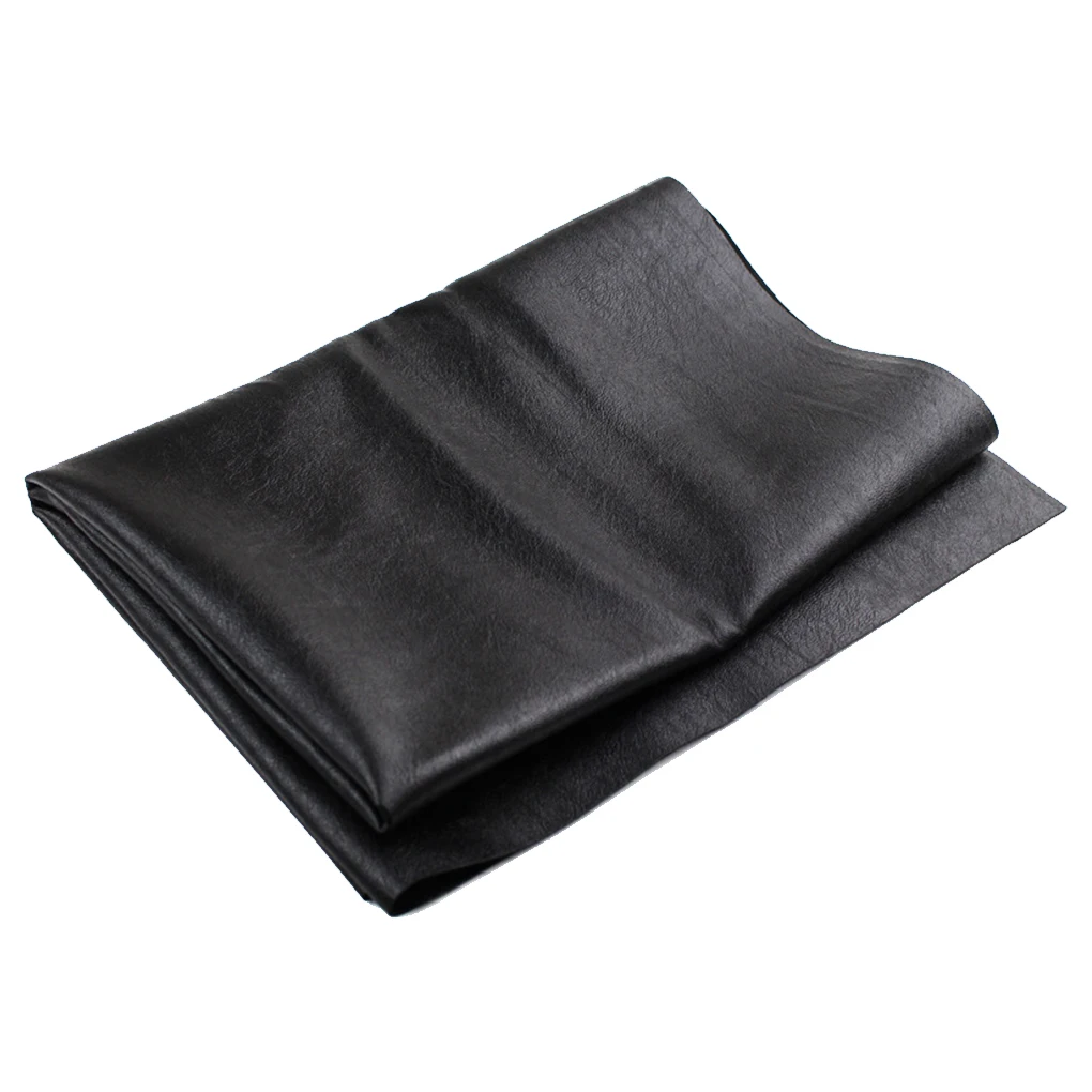 Universal Motorcycle Leather Seat Cover Trimmable Waterproof Elastic Seats Protector Motorbike Repair Upgrade Spare Parts