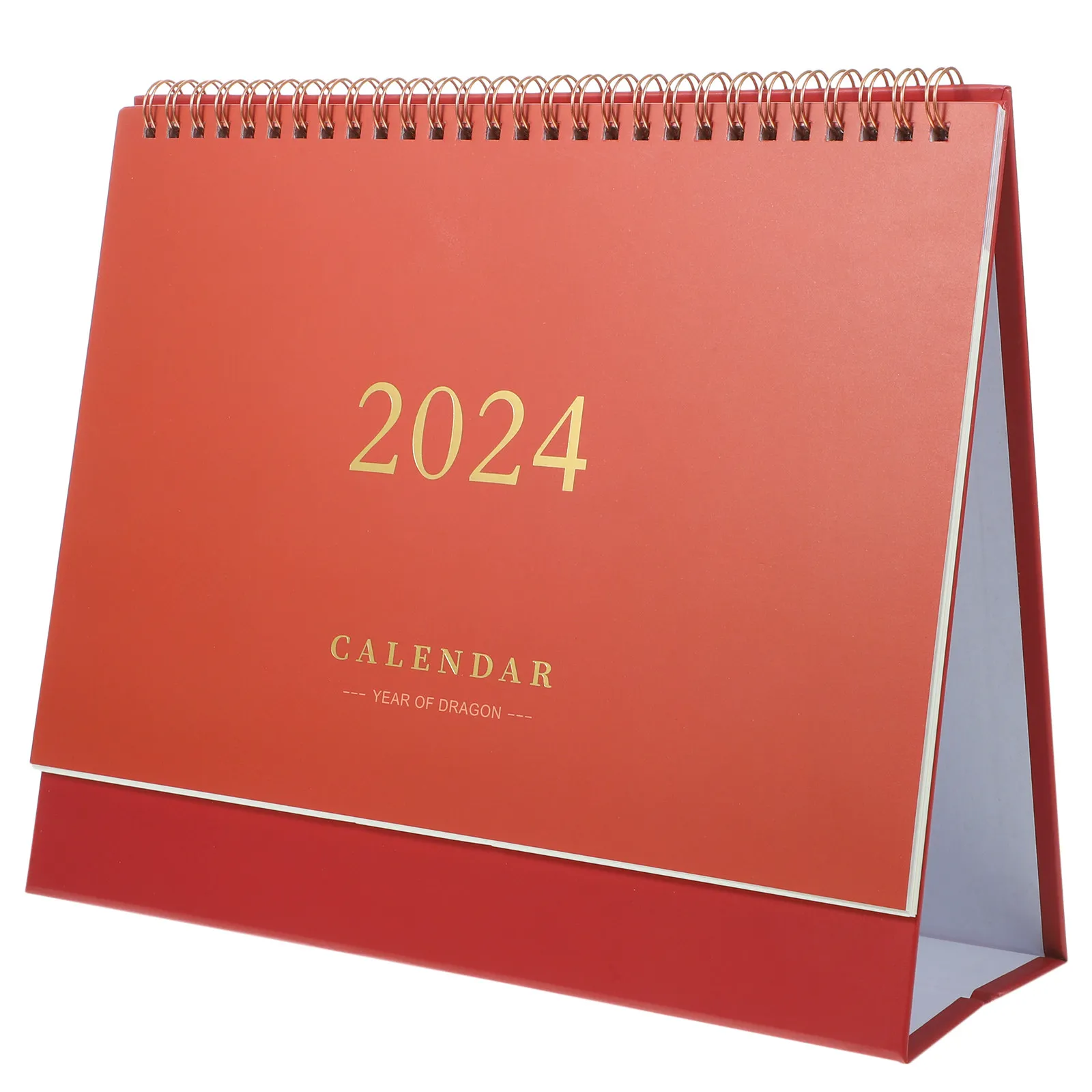 

Daily Use Month Calendar Decorative Desk Cute White Aesthetic Flip for That Stands up Delicate