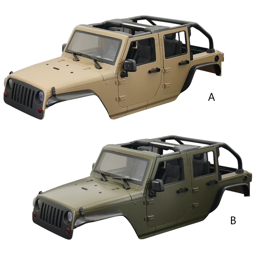 

1 шт., пластиковый защитный чехол для радиоуправляемого автомобиля Axial SCX10