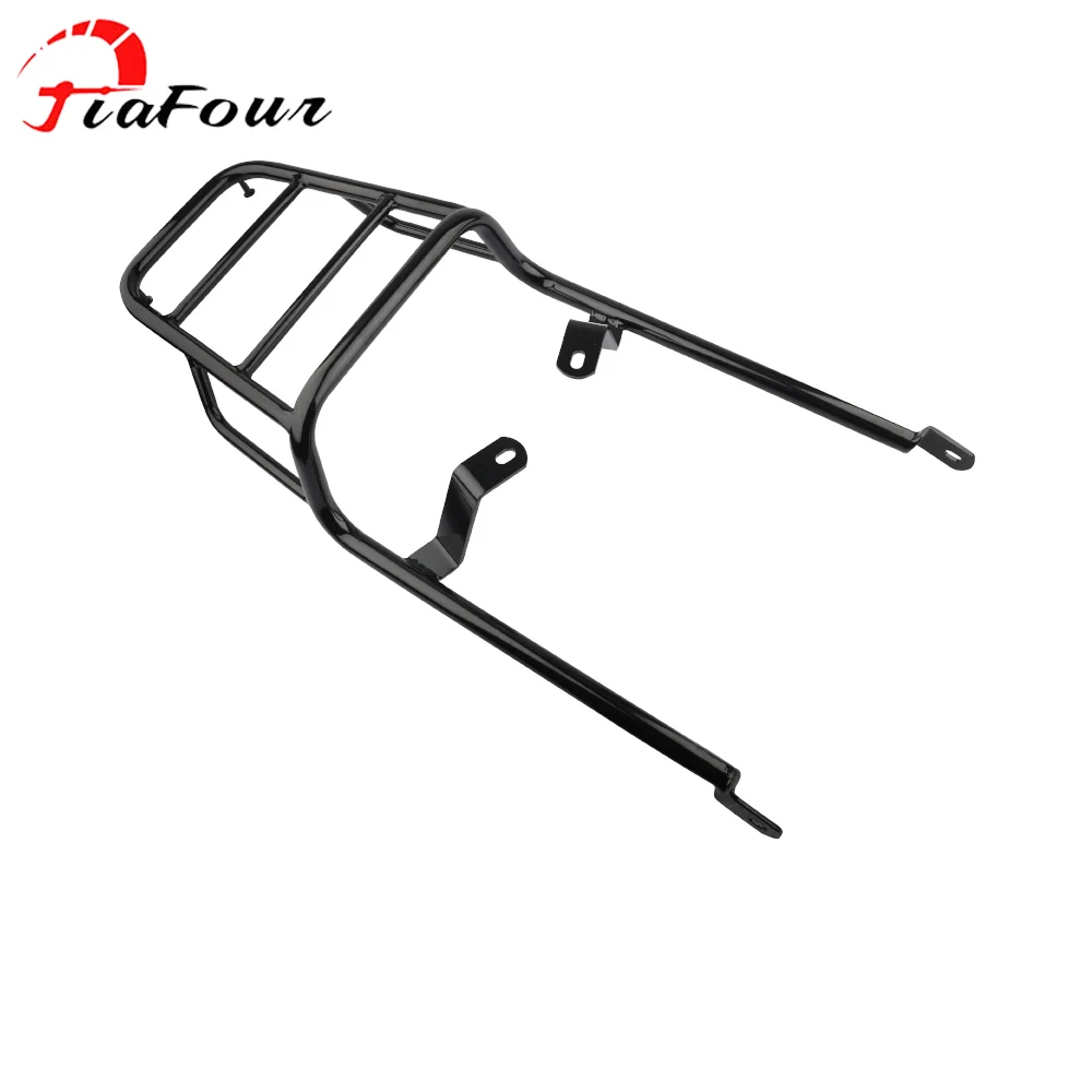 FIT For Bonneville T100 T120 Street Twin 900 Speed Twin 900 Tail Rack Suitcase Luggage Carrier Board Rack Shelf Rear Shelf