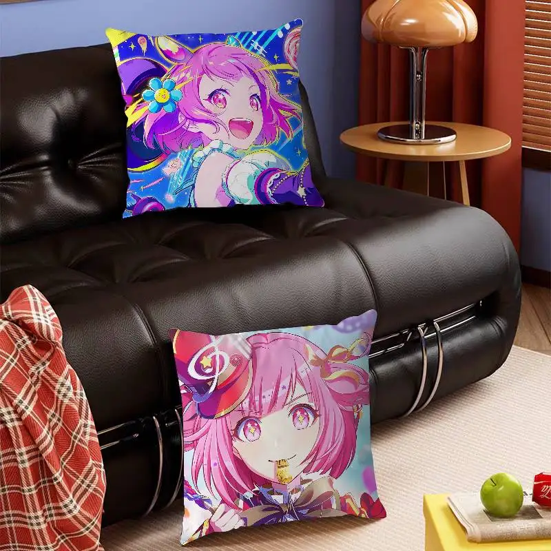 أنيمي سيكاي إيمو أوتوري غطاء وسادة أريكة غطاء وسادة ديكور غرفة المنزل الأطفال هدية