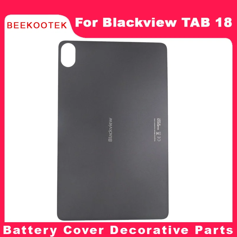 

Новый оригинальный Blackview TAB 18, крышка батарейного отсека, задняя крышка, декоративные детали для планшета, аксессуары для Blackview TAB 18, планшет