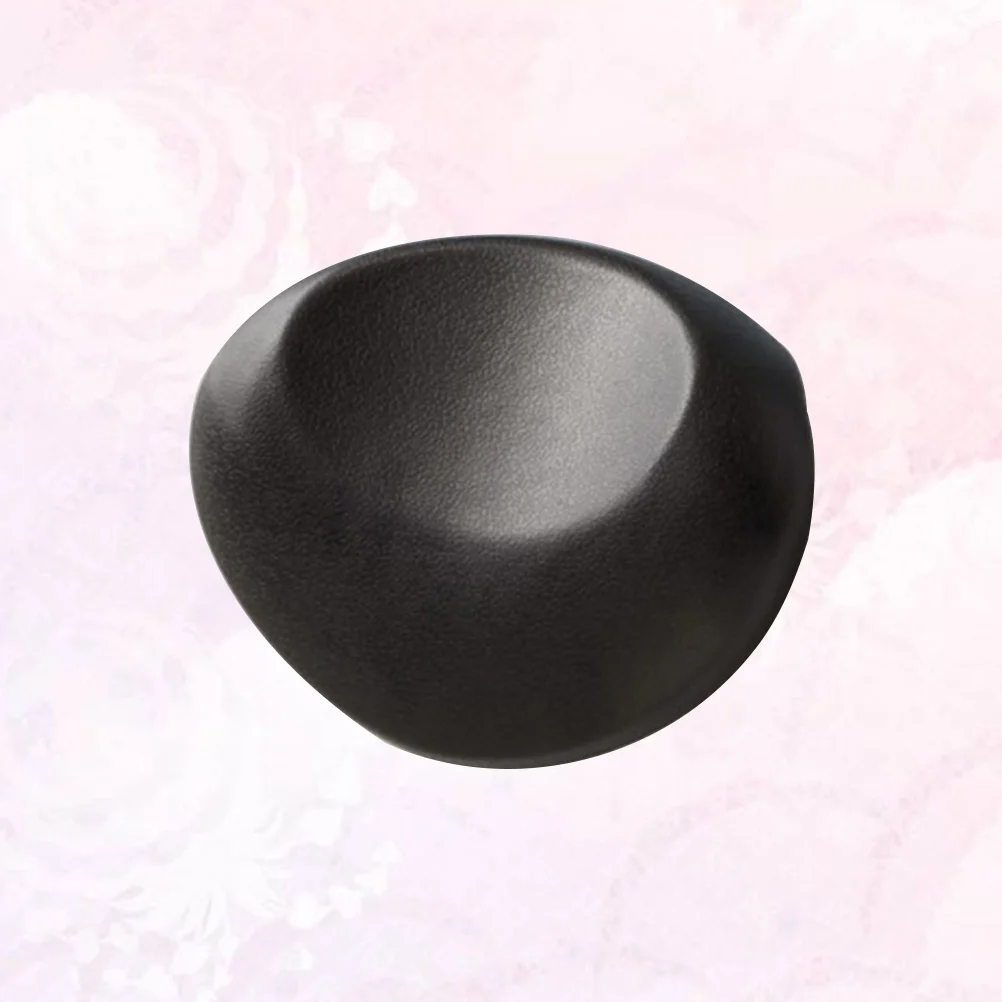 

Bath Pillow Black With Strong Suction Cups For Bathtub Spa Pool Neck Support Headrest Bathing Cushion Tub Accessory