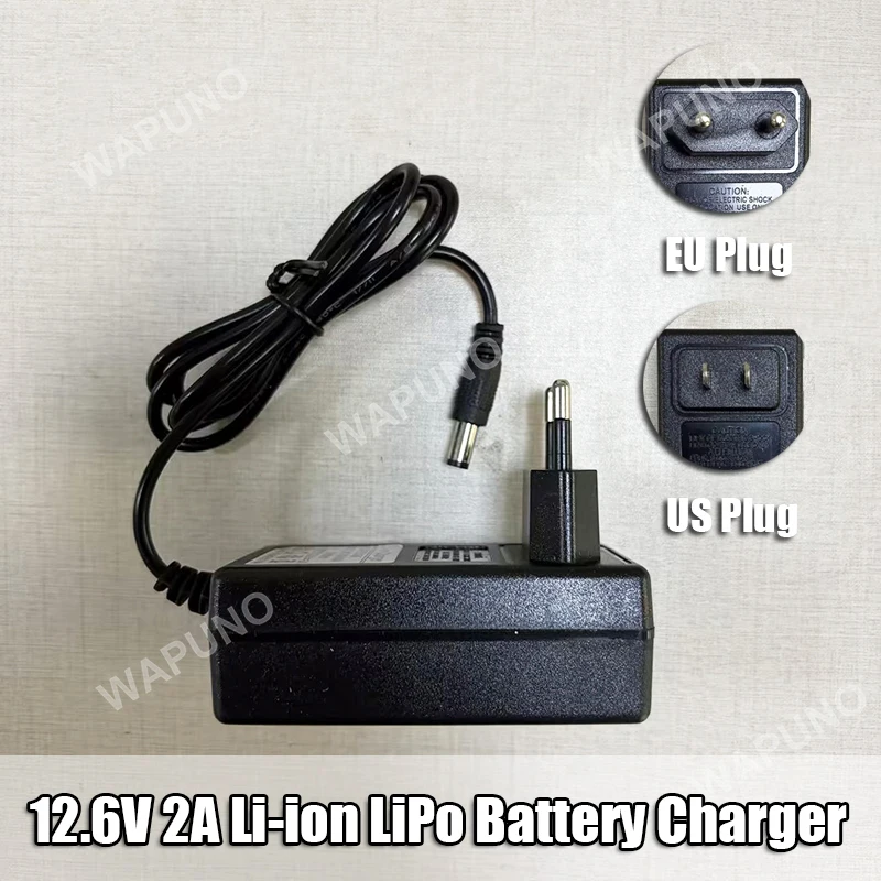 12.6V 2A Lithium Ba…