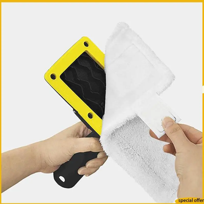 

A61I 5X ткань для швабры подходит для набора тканей Karcher-пол SC1 SC2 SC3 SC4 SC5 сменный инструмент для швабры аксессуары