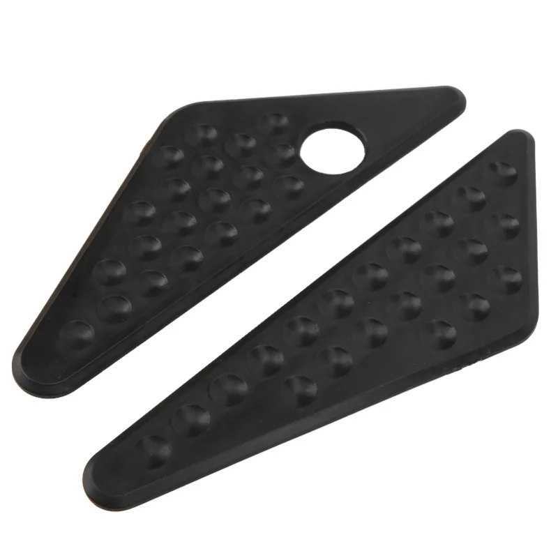 دراجة نارية دواسة القدم مسند القدمين استبدال لهوندا الدبور CB250 CB600 CB900 الدبور 250 250 أسود #3