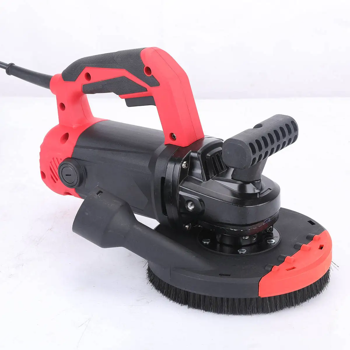 

Electric Dustless Portable Drywall Sander Machine 6000RPM Portable Concrete Floor Mini Angle Grinder